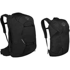 Osprey Fairview 55 Travel Pack, Black, NWOT